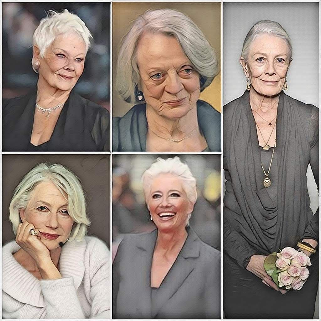 My portrait of the greatest living British actresses:  Judi Dench, Maggie Smith, Vanessa Redgrave, Emma Thompson, & Helen Mirren. 

Anyone I left out?

#christophermooreworx   #britishactress #britishactresses #judidench #maggiesmith #vanessaredgrave #emmathompson #helenmirren