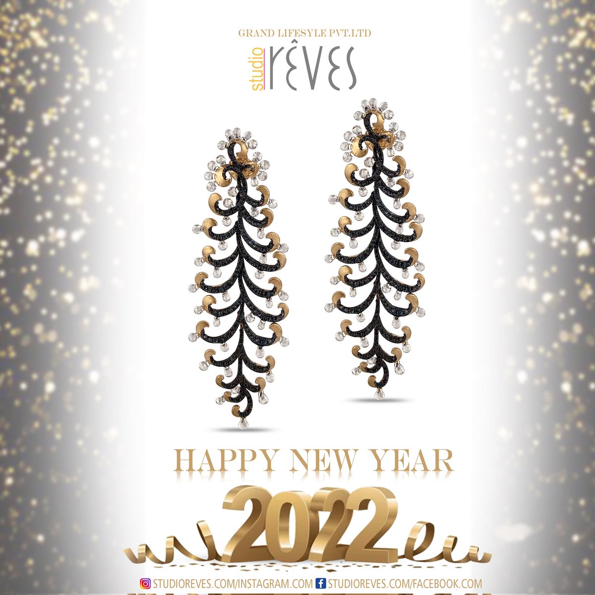 StudioReves's tweet photo. Team Studio Rêves wishes you ,A very happy new year -2022✨ https://t.co/IOJ96VEoO3