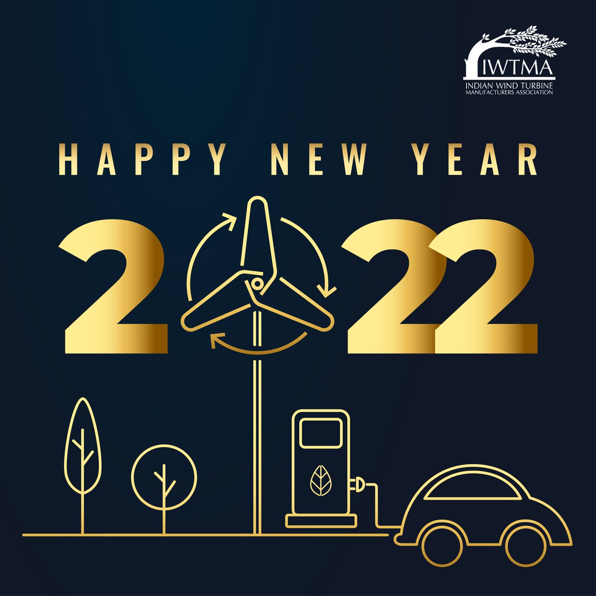 indianwindpower's tweet photo. Wishing you good health, happiness and prosperity!
#HappyNewYear #happynewyear2022 #newyear2022 #newyearseve #happyhour #bestwishes #newyearwishes #newyear #celebration #newyearvibes #happiness #iwtma https://t.co/F0SZdYlgho