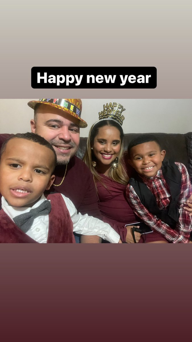Happy new year from my family to yours ❤️❤️