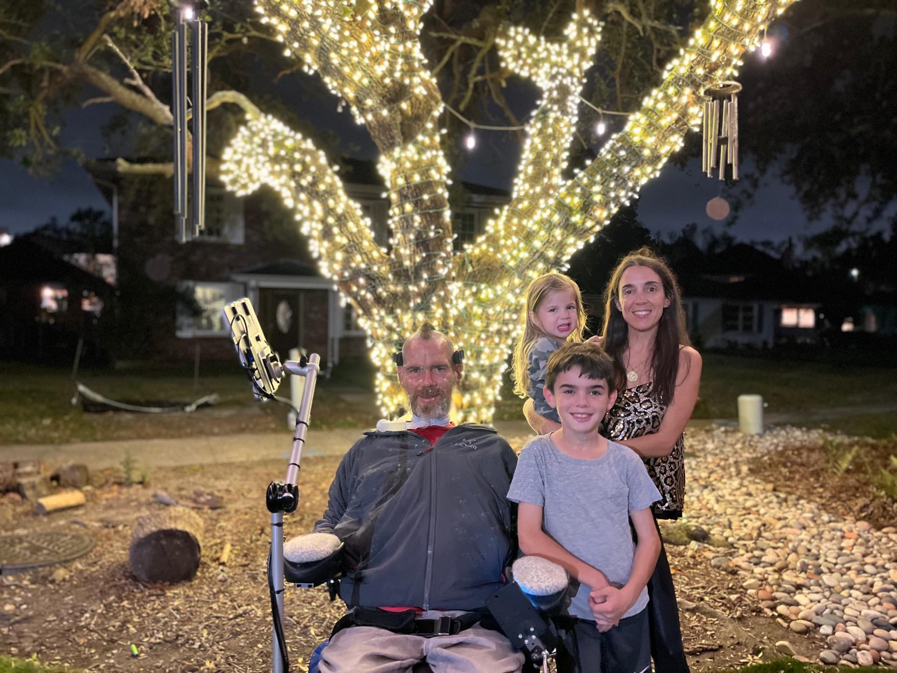 Steve Gleason Live Impossible Happy New Year From The Gleason Fam To All Of You Be Well Kind To Others And Live Mentally Free In 22 We Re All In Steve Gleason Live Impossible Happy New Year From The Gleason Fam To All Of You Be Well Kind To Others And Live Mentally Free In 22 We Re All In