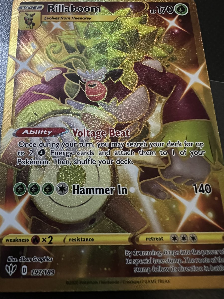 chuggaaconroy's tweet photo. Starting the year off right! It was in my third booster pack of the year. https://t.co/F628G4NvNK