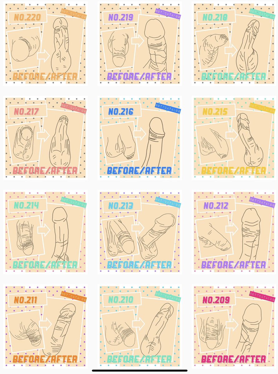 ottcatalog's tweet photo. ㊗️220おちんちん。256まであと36。でもたぶん依頼はもっとたくさん溜まってます🙄 https://t.co/9bp8rjxKSz