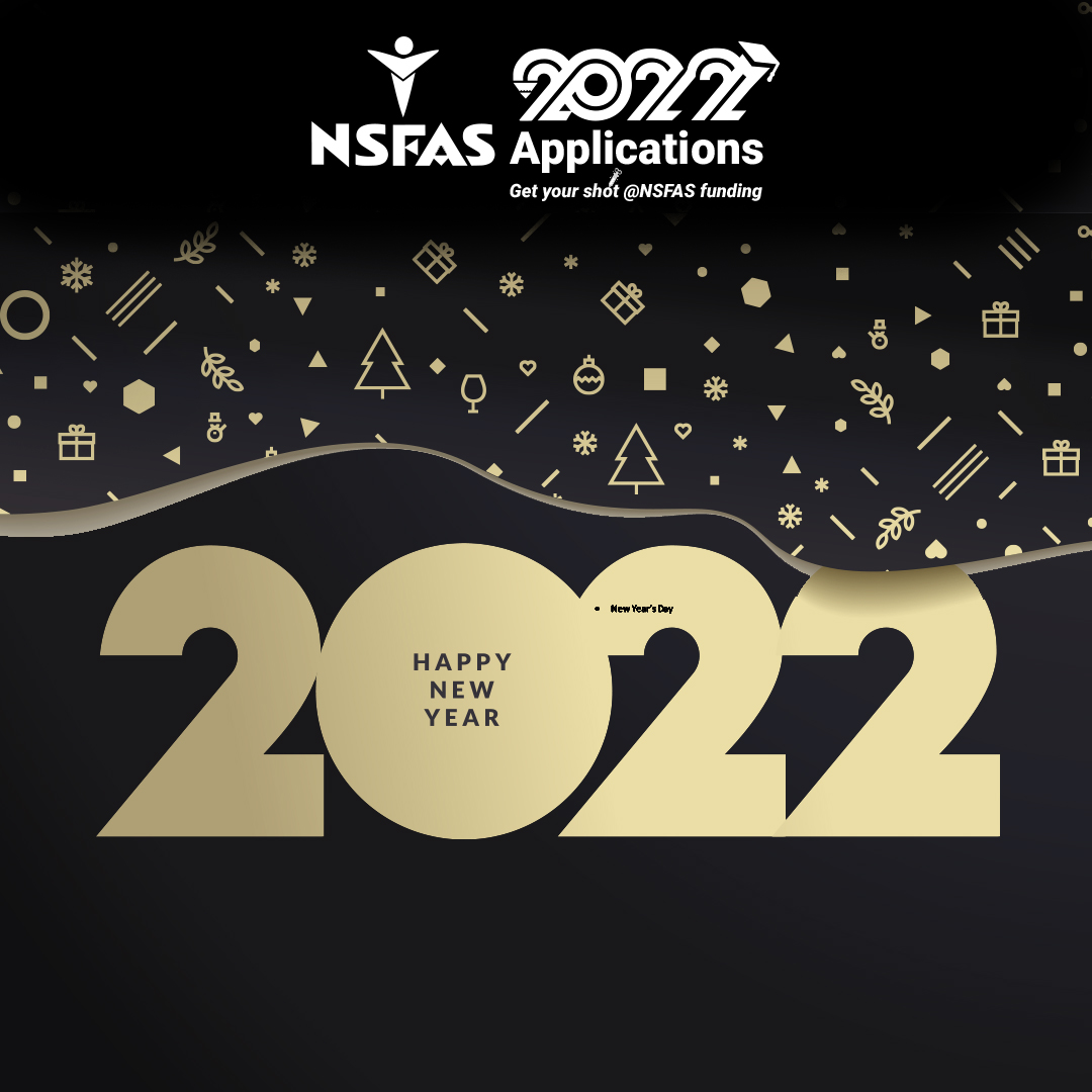 myNSFAS's tweet photo. Welcome 2022 :) https://t.co/lJ11K17ai3