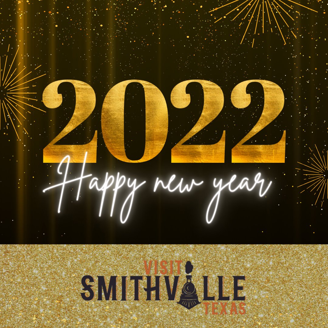 Smithville_tx's tweet photo. Happy New Year from Smithville, Tx!

#SmithvilleTX #VisitSmithville https://t.co/mxntPORWAo