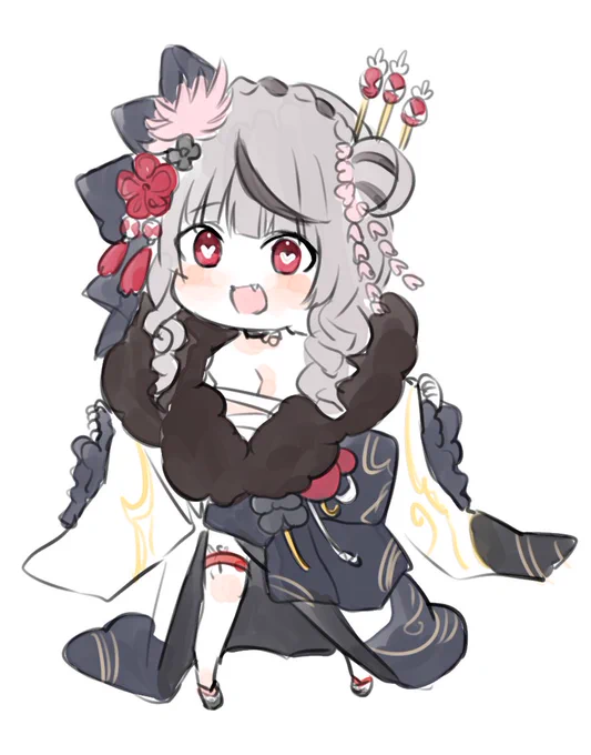 やばいぐらい可愛い
#またまたさかまた #ホロライブ正月衣装 