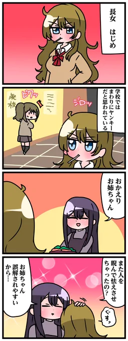 とある七姉妹のお話 #轟家の七姉妹 