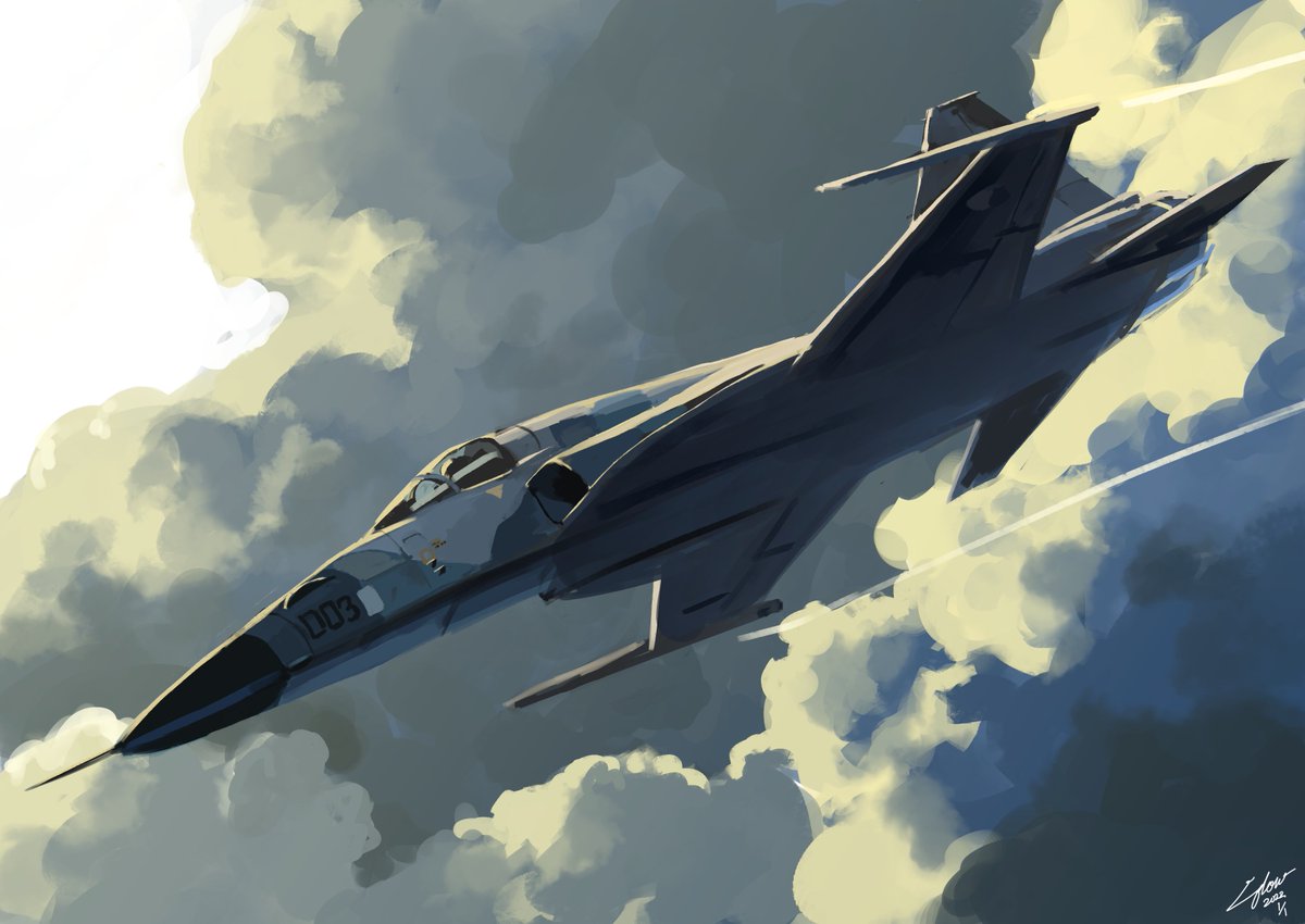 「2022年の描き初め 寅年なのでF-5Eで 」|らみなーふろうのイラスト