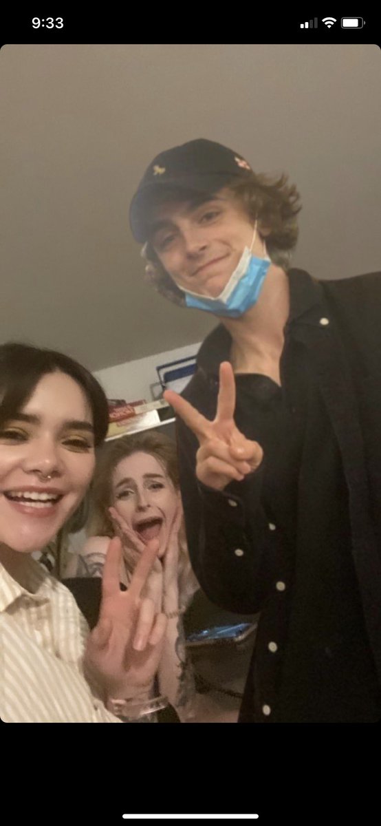 lordleandra's tweet photo. thank you for making my whole year @RealChalamet !!! https://t.co/cwS2dIkUWp