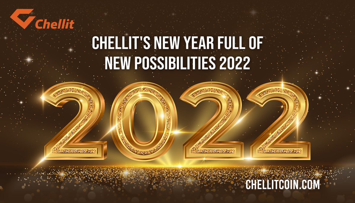 chellitofficial's tweet photo. A new year marks new beginnings and opportunities. Our team wishes you better days filled with laughter, love, and blessings. Happy New Year!
#Chellitcoin #CHLT #Crypto #Cryptocurrency #Blockchain #Payment #ERC20 https://t.co/YK58sybGzi