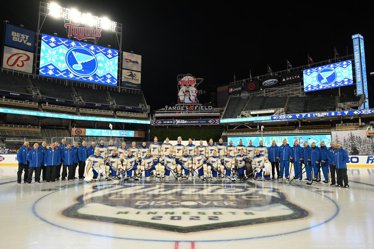 St. Louis Blues tweet media
