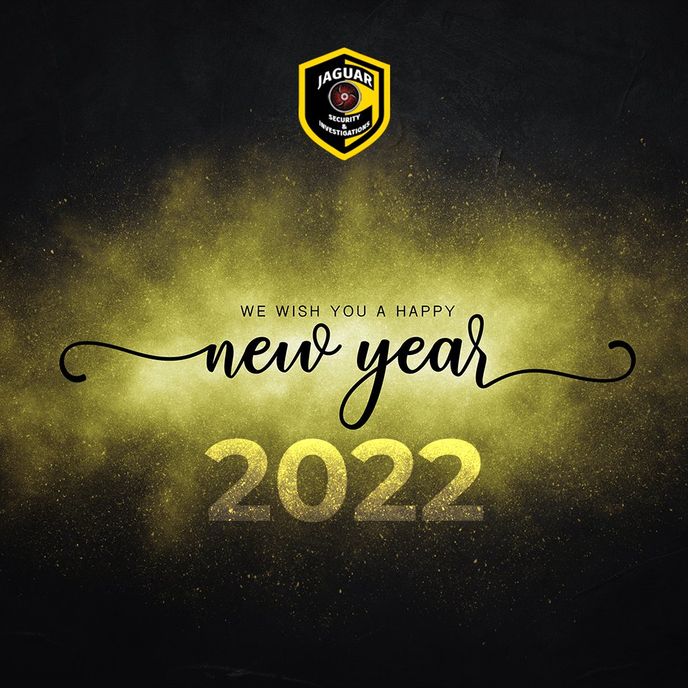 jaguarsecurity1's tweet photo. Be safe and keep your loved ones close this year!
Happy New Year!
#jaguarprotection #happynewyear https://t.co/6spP60T53r