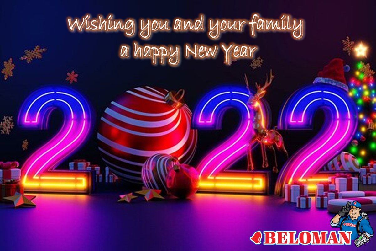 From all of your friends at Team BELOMAN! #HappyNY #BELOMAN