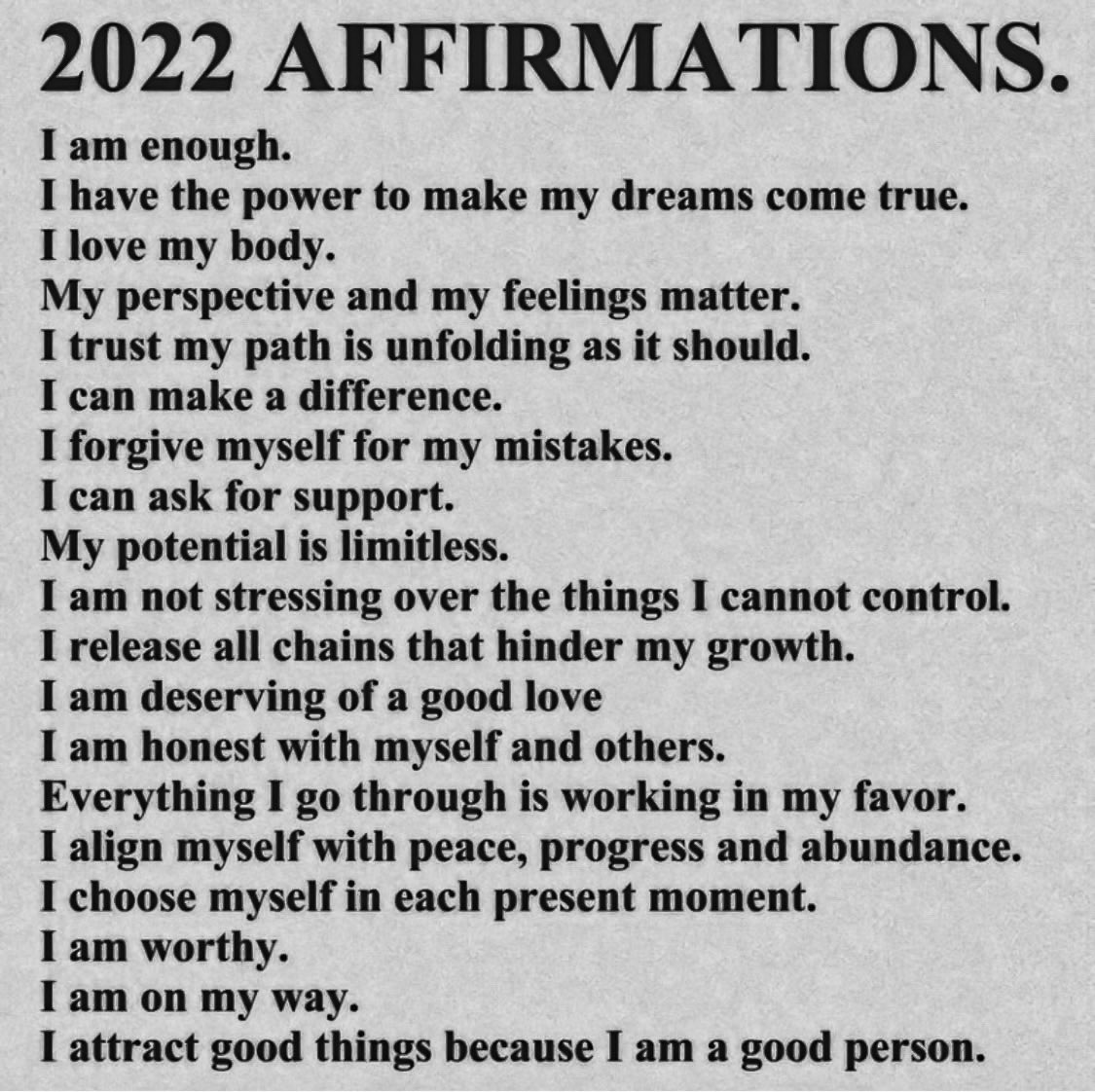 NaturalJoybyNJ's tweet photo. #TheLastDayOfTheYear

I’m ready to enter this new year and I’m excited to see what it has in store for me! #NewYearsEve #HappyNewYear ✨ 🎊🍾🥂 

#HappyNewYear2022
#NewYearIntentions
#NewYearAffirmations https://t.co/58xIt6SCcQ