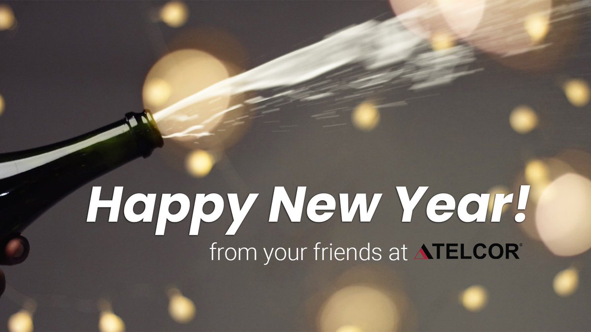 Happy New Year! 🎆 May 2022 bring happiness and joy to our amazing employees and customers who make TELCOR the amazing company it is. Cheers! 🥂

#NewYear #2022 #NewYearsResolution