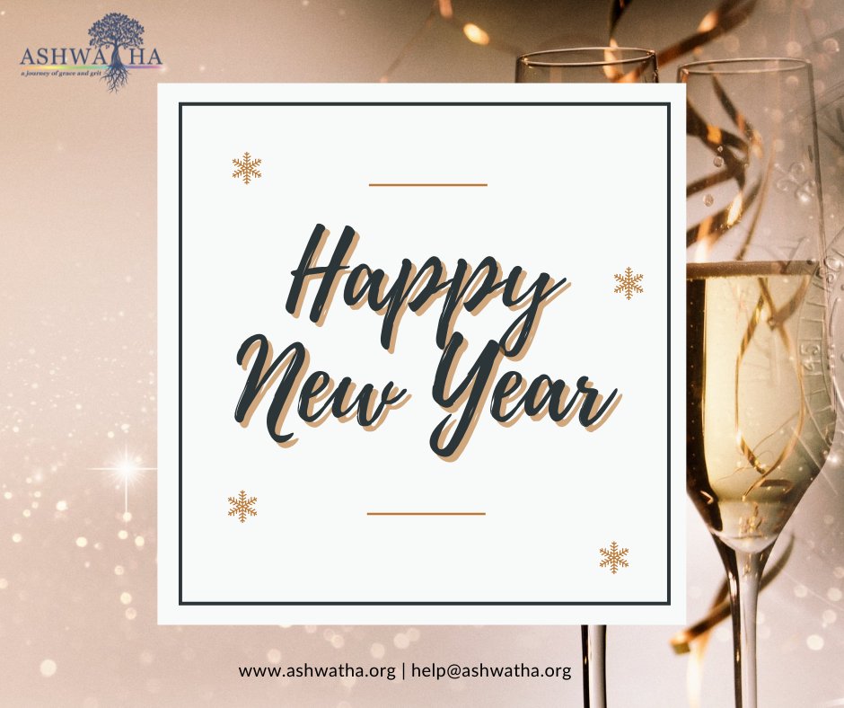 AshwathaCare's tweet photo. Happy New Year to all of you🥂
.
#newyear2022  #seasonsgreetings #Ashwatha  #ashwathacare https://t.co/6HSl6YERqA