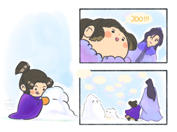 ☺️ thank you everyone for all of your support!
jiujiu and a-ling are off to celebrate a little early, can't let a-ling sleep late!!!
🥳 happy new year!!! https://t.co/X9Whx2K8X1 