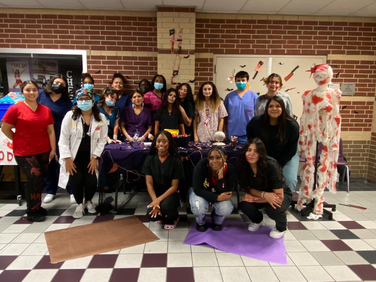 Morton Ranch HOSA tweet media