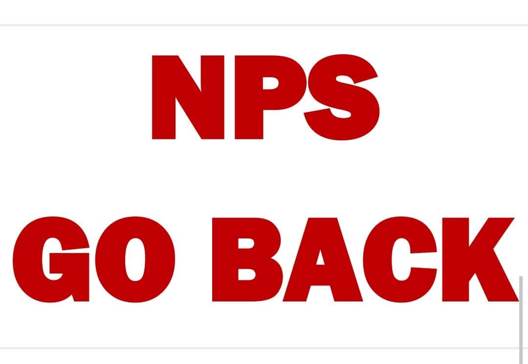 #NPS_QUIT_INDIA
पुरानी पेंशन योजना हमारा अधिकार है।6
<a href="/CMOGuj/">CMO Gujarat</a> <a href="/PMOIndia/">PMO India</a> <a href="/CRPaatil/">C R Paatil</a>
<a href="/FinMinIndia/">Ministry of Finance</a>
<a href="/abpasmitatv/">ABP Asmita</a>
<a href="/AmitShah/">Amit Shah</a>
<a href="/shaktisinhgohil/">Shaktisinh Gohil MP</a>

<a href="/RonakABPAsmita/">Ronak patel</a>
<a href="/tv9gujarati/">Tv9 Gujarati</a>
<a href="/VtvGujarati/">VTV Gujarati News and Beyond</a>
<a href="/Zee24Kalak/">Zee 24 Kalak</a>
<a href="/aajtak/">AajTak</a>
<a href="/ndtv/">NDTV</a>
<a href="/SandeshNews1/">Sandesh News</a>