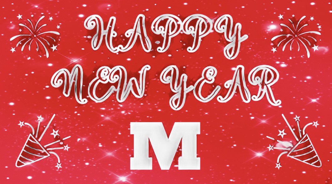 RollScotsFB's tweet photo. Happy New Year!🎆 #RollScots https://t.co/KMh3cnsMZX