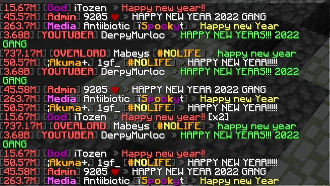 New Year <a href="/AkumaMCNet/">MeedMC</a> 🎉🎉 Happy New Year Everyone!!!