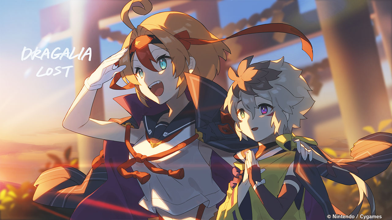 ドラガリアロスト公式 Sur Twitter 明けましておめでとうございます イラストチームから 現在開催中のレイドイベント 來光 日ノ下 決戦 に登場する ユキムラ と イズモ の応援イラストが届きました 美しい初日の出を見ているようですね 22年も ドラ