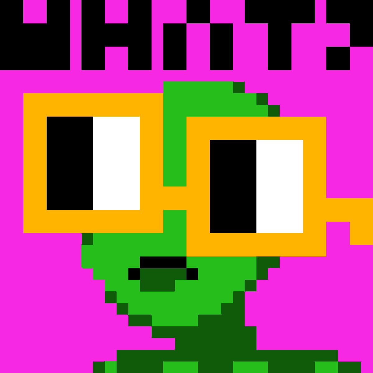 BrainDraind's tweet photo. This glamorous "Say What" Blitnoun was purchased from the @blitnoun man himself @niftypins - one of the realest and most gracious friends I've made here.

He recently completed the entire @blitmap collection in full @nounsdao style here for your pleasure:  https://t.co/QcvjaFhuSE https://t.co/Pa4ALb9ZhE