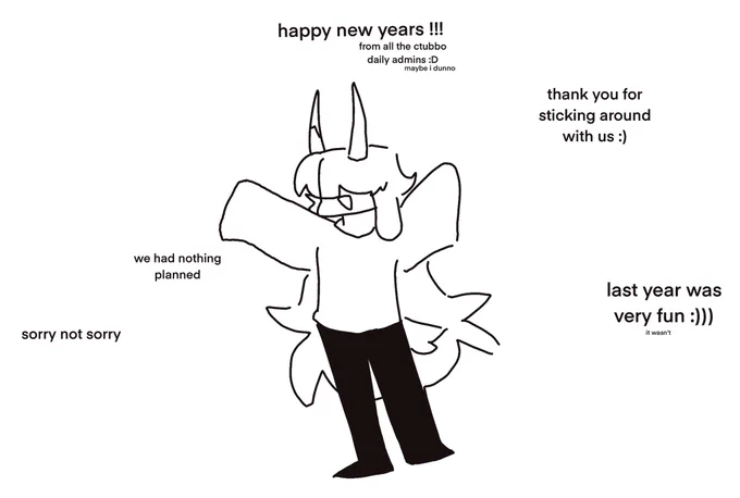 here's to a new year !!! :D 