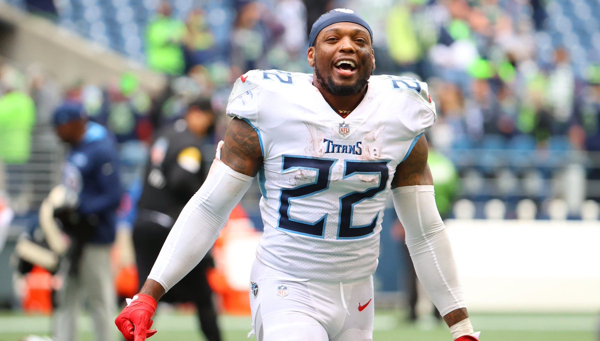 TitansStats's tweet photo. Happy Derrick Henry Year! #Titans https://t.co/0qpQDhEbu1