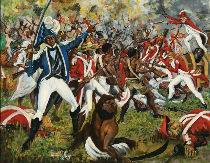 jacobin's tweet photo. On this day in 1804 Haiti won its independence after the largest slave uprising since Spartacus, becoming the world's first black republic. https://t.co/QyrE92onAw