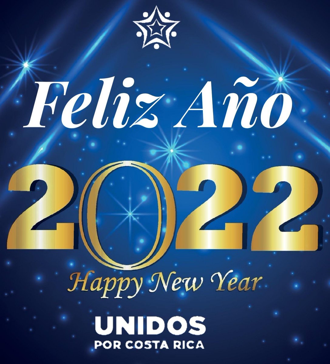 UCostarica's tweet photo. ¡Feliz 2022! 

Que este año traiga éxitos para todos, esperanza, prosperidad, trabajo, paz pero sobre todo amor. https://t.co/rRHIJFbwUR