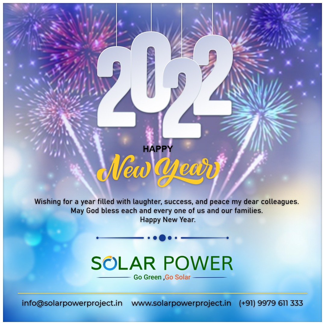 SolarPowerProj1's tweet image. Wish you get all the success this year. Hope that joy and success follow you in every sector of life. Happy New Year 2022!
#happynewyear #newyear #love #happy #newyearseve #newyears #like #party #photooftheday #family #celebration #fun #goals #celebrate #newyear2022