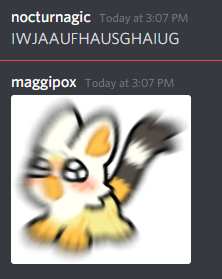 nocturnagic's tweet photo. haha @Maggipox is on a wish ban until xiao banner 😏

*oooo you wanna buy wishes soo baaad during ittos banner ooooo* https://t.co/9BgvBWi96s