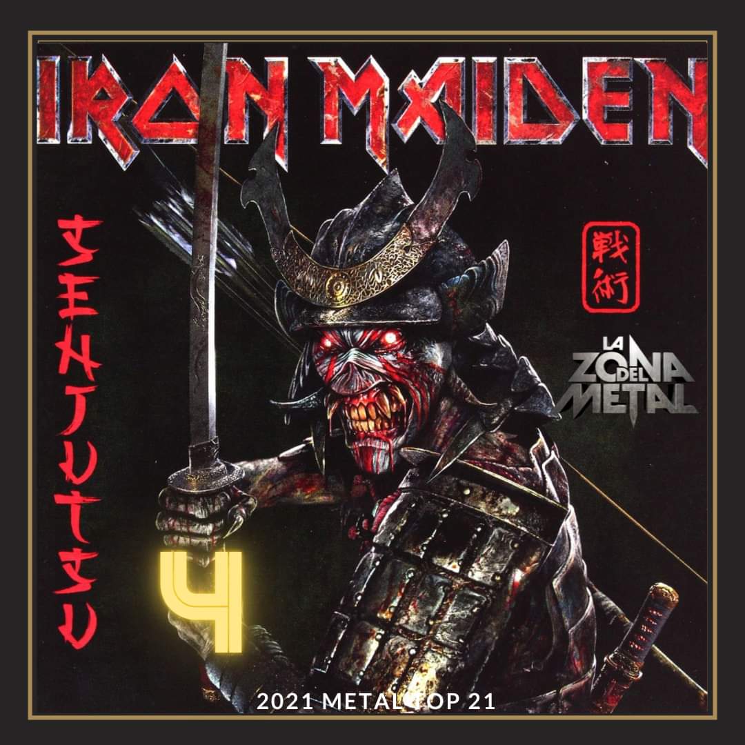 lazonadelmetal's tweet photo. [2021 METAL TOP21]
PUESTO #04
Banda: Iron Maiden    
Àlbum: Senjutsu
Fecha de Lanzamiento: 03/12/2021
#IronMaiden
@IronMaiden
#LZDM https://t.co/VTx8EAl0kB