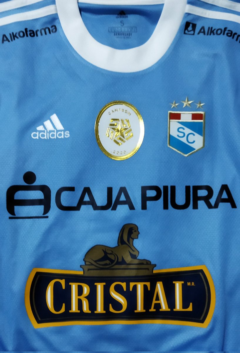 Memorabilia Sporting Cristal tweet media
