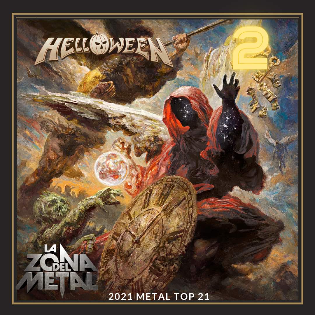 lazonadelmetal's tweet photo. [2021 METAL TOP21]
PUESTO #02
Banda: Helloween    
Àlbum: Helloween
Fecha de Lanzamiento: 18/06/2021
#AtomicFire
@helloweenorg
#LZDM https://t.co/wQFRHpFlLy