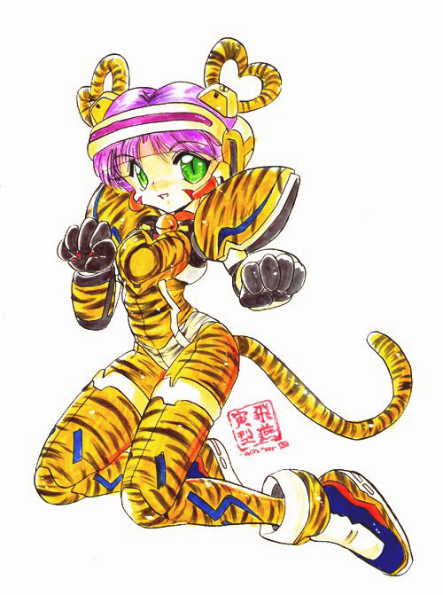 新年なので新しい干支絵を描くか・・・
描きあがるまで過去の干支絵を 