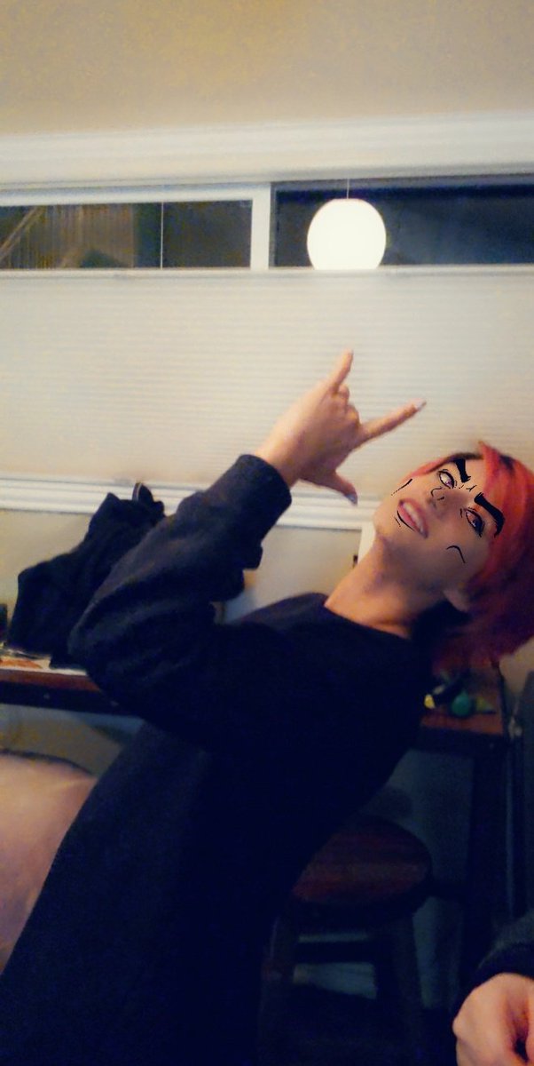 bootswithzephyr's tweet photo. i don't actually know any jojo poses but i went for it https://t.co/4bTNW5Jg7u