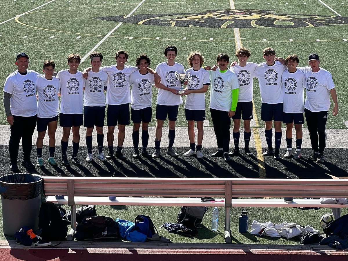 Christina2C's tweet photo. Way to go @achs_scorpions Varsity Soccer! Buena Tournament Champions!! Can’t wait to see what you do during league. https://t.co/YnbFHGVjqq