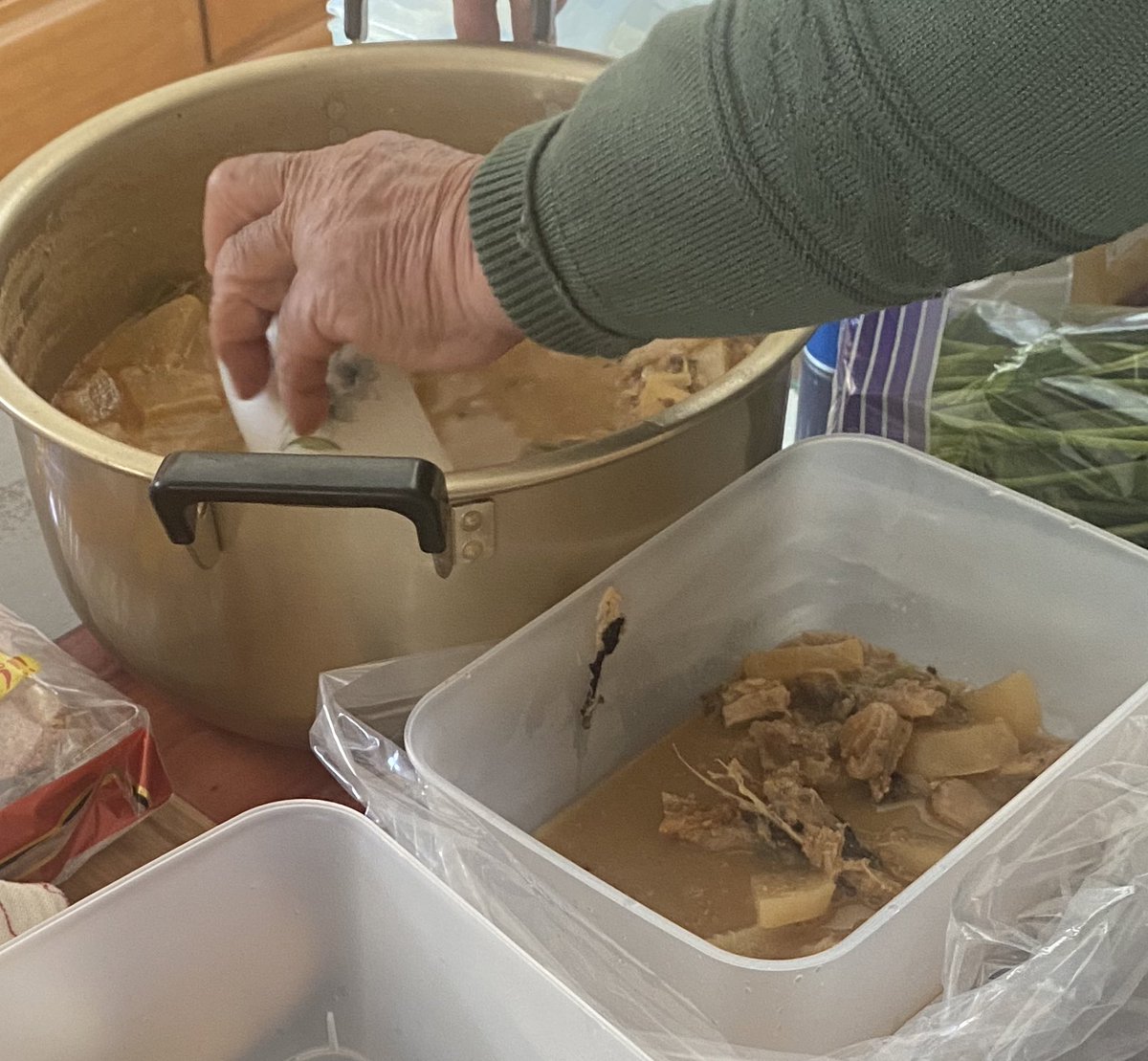 みんなの あんこう 味噌汁 口コミ 評判 食べたいランチ 夜ごはんがきっと見つかる ナウティスイーツ