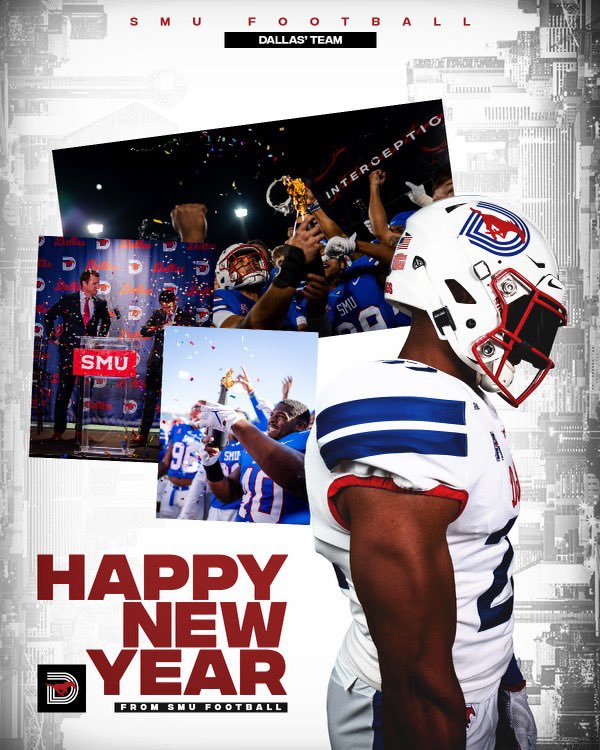 SMU Football tweet media