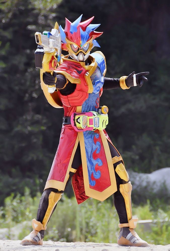 Doubles Match: Kamen Riders vs Kamen Riders (Zero-One/Build/Geats/Ex ...
