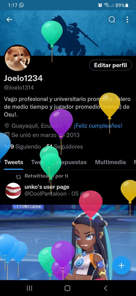 Joelo1314's tweet photo. Lvl21 https://t.co/pHXTRHmGpd
