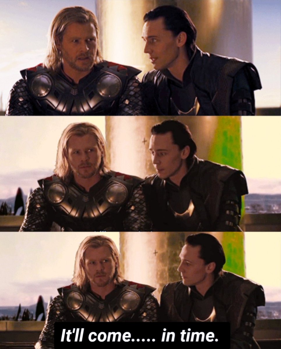 RT @PrettiestThor: Thor - Loki reunion???? https://t.co/m9vImufNlz