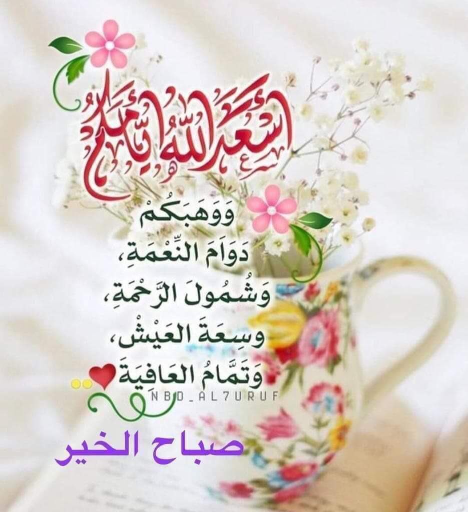 صباح عام جديد الذي اتمنى للجميع أن يكون فيه الخير مديد
صباح يملئه التفاؤل والامل بكل ما هو جديد في العام الجديد
صباح يغمر قلوبكم بالافراح ويطرد من حياتكم كل بؤس وأحزان
صباح انيق مشع بالنور ومعطر بعطر الورد والفل والياسمين
صباح مزين ومطرز بالود والوئام والمحبة والتسامح والسلام
