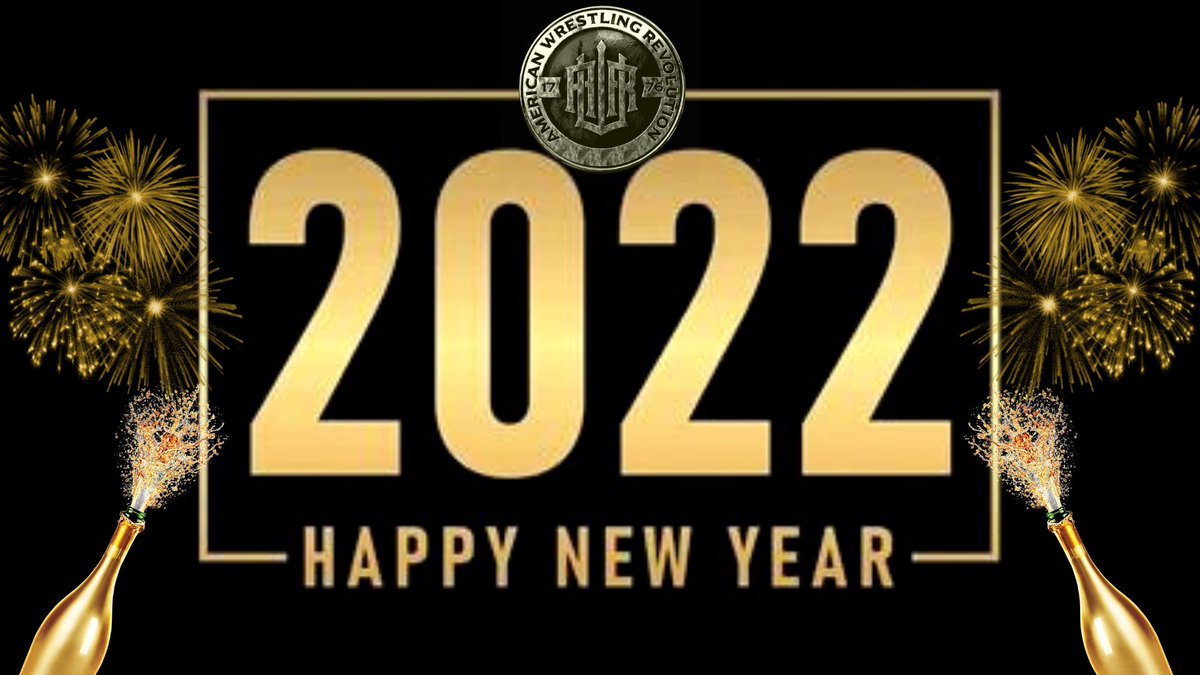AWRProWrestling's tweet photo. Have a safe and Happy New Year wrestling fans! Tune in tomorrow at 1PM for the New Years Tag Team Lottery! https://t.co/JamJW6VIzb