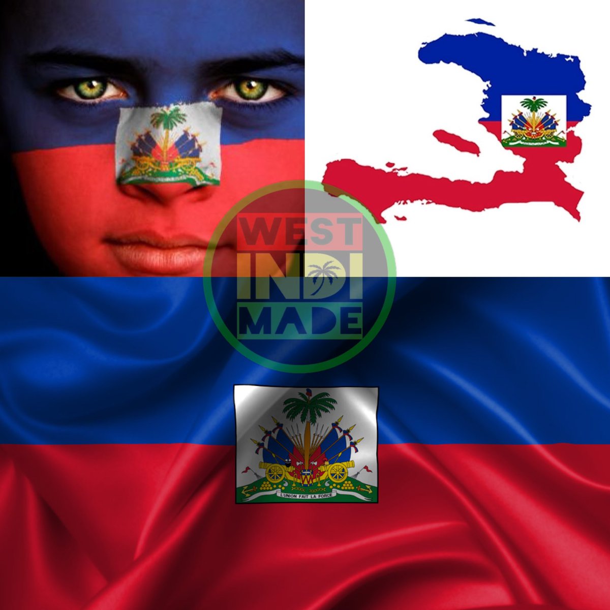 westindimade's tweet photo. Happy Independence Day HAITI 🇭🇹🙌🏽 https://t.co/917sfp67dk