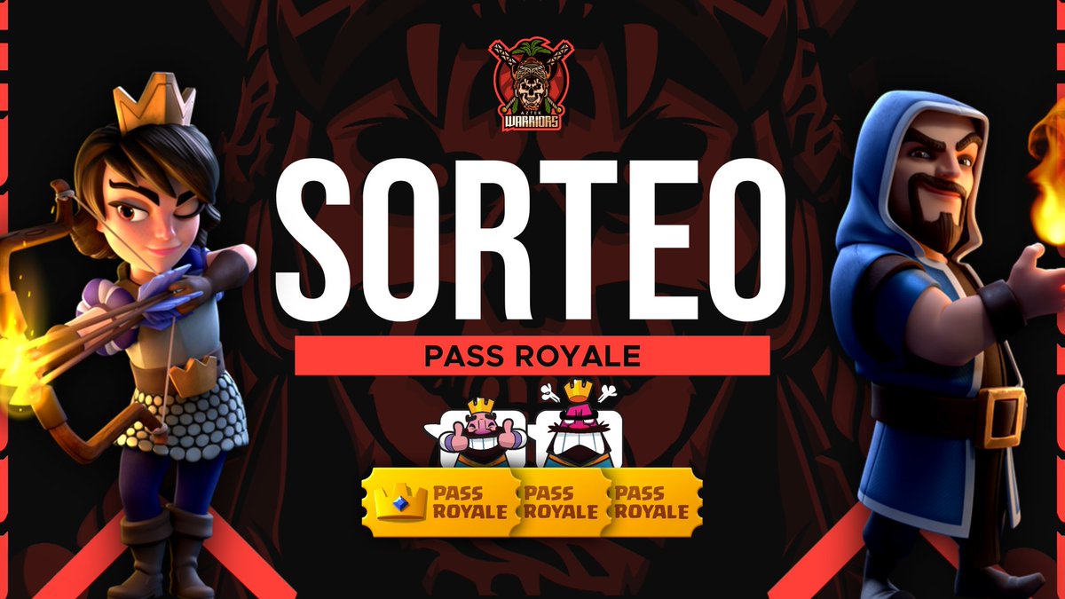 ✨SORTEO DE INICIO DE AÑO✨

!2 Tarjetas de 100 pesos y 1 Pass Royale🥳!

Requisitos:
Seguir a
<a href="/Exodo_CR/">☆King Exødo☆ 🇲🇽</a>
 @MARYURIFARFAN29 
<a href="/AztekWarriorsGG/">Aztec Warriors 🔥</a>

Dar rt🔃 , fav♥️ y mencionar a dos personitas especiales🙈!

Termina el 09/01
Esa fecha se darán los ganadores👀

! SUERTE A TODOS 💪🏻🔥 !