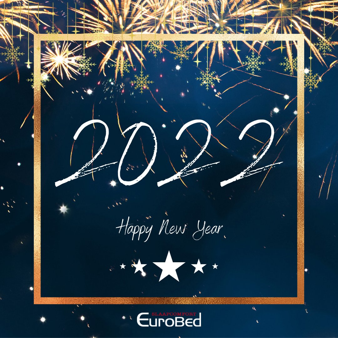 EurobedOutlet's tweet photo. Good morning 2022, Happy new year!🌟⁠

De beste wensen voor het nieuwe jaar! 
Liefs, Willem &amp; Bianca
⁠
⁠
⁠
#goodmorning #2022 #bestwishes2022 #gelukkignieuwjaar #oudennieuw #nieuwjaarsdag⁠
#Eurobed #eurobedmaastricht #Maastricht https://t.co/OSttqlrlGC