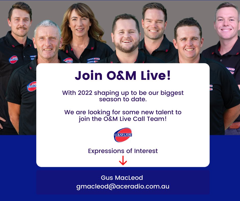 O&M Live tweet media